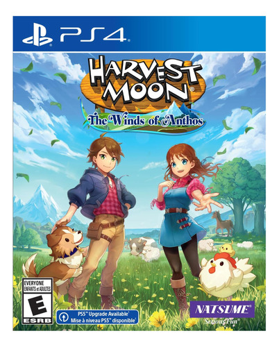 Videojuego Natsume Harvest Moon: The Winds Of Anthos Ps4