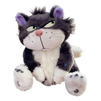 Peluche Dibujos Animados Gato Lucifer 30cm | MercadoLibre
