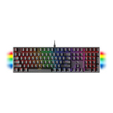 Teclado Gamer Mecanico Fantech Maxfit108 Rgb Switch Blue Pc