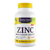 Healthy Origins Zinc 50 Mg, 120 Cápsulas