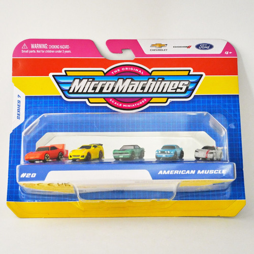 Micro Machines American Muscle #20 Series 7