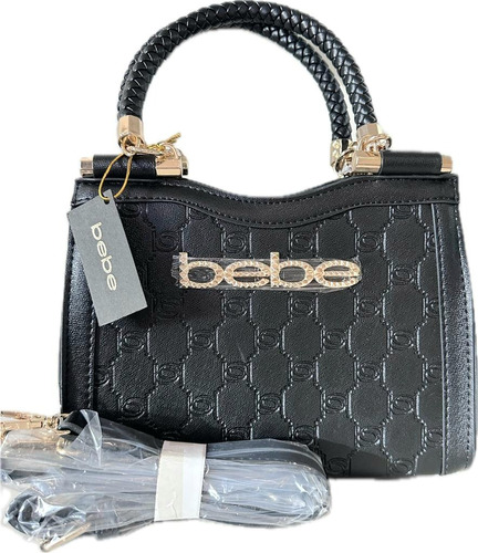 Bolsa Crossbody Bebe Celia Mini Satchel Original 