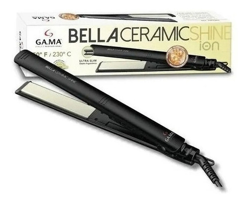 Planchita De Pelo Gama Ultra Slim Ceramic Bella Shine Ion