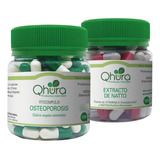 Combo Qhura Osteoporosis + Natto 240 Caps