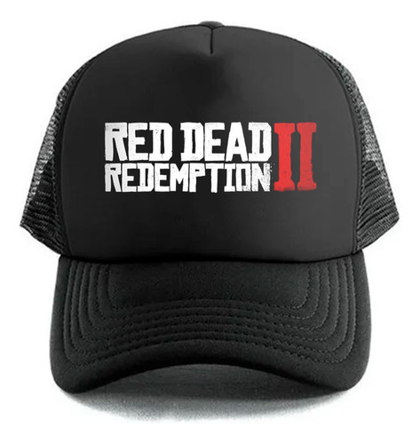 Gorra Trucker - Red Dead Redemption 2
