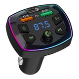 Trans R Fm Bluetooth Coche  Receptor De Radio Inalámbr...