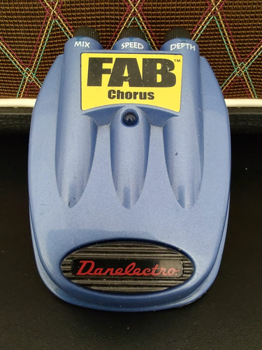 Pedal Danelectro Fab Chorus D5 - Ótimo Estado