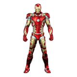Iron Man Mark Xliii Dlx Avengers Infinity Saga Por Threezero