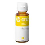 Botella De Tinta Hp Gt52 Amarillo 