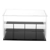 . Caja De Presentación Transparente De Plástico Acrílico .