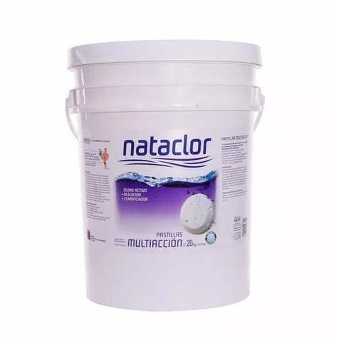 Pastilla Cloro Multiaccion X 20kg Nataclor