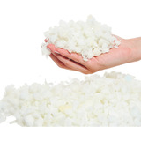 Flocos De Espuma Para Enchimento Encosto Puff Almofada 5kg