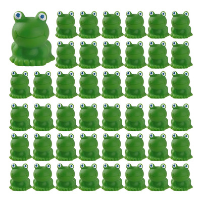 W . Hjb For T H 100 Unidades De Miniranas, Ranas Pequeñas