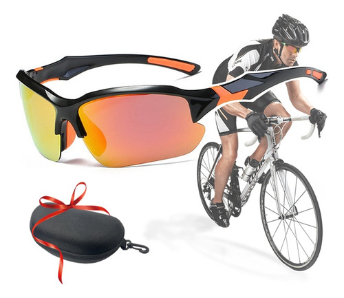 Lentes Deportivas De Polarizados De Ciclismo Gafas De Sol Uv