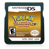 Pokémon Heart Gold Version  Nds 2ds 3 Ds Novo