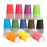 Pack  6 Vasos Biodegradable De 250 Ml.