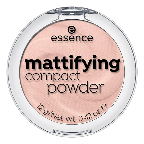 Base De Maquillaje Essence Polvos Compactos Matificantes Para Un Rostro Mate Y Sin Brillos. Tono Light Beige Polvos Compactos Matificantes Light Beige