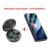 Reproductor De Música Bluetooth Mp4 Mp3 4g+ Auriculares A10