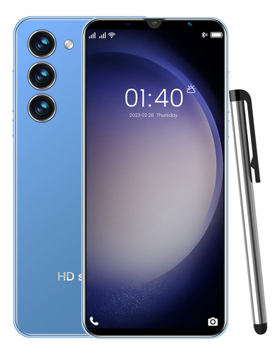 Teléfono Barato Android S23 5.0 Ram 512mb Rom 4gb Azul