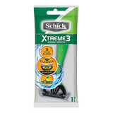 Cuchilla Afeitar Schick Extreme 3 Sensitive 3 Hojas