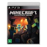 Jogo Minecraft Playstation 3 Edition Para Ps3 - Original
