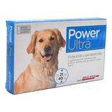 Power Ultra 21 A 40kg - Anti Pulgas Y Garrapatas Perro