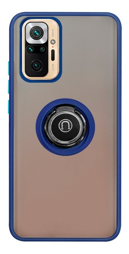 Funda Xiaomi Protector Acrilico Anillo Case + Mica Completa