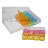 Caja Organizadora Para Cristales Para Uñas Colores