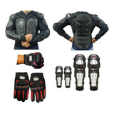 Protecciónes Esqueleto,guantes,code, Espinilleras Para Moto.