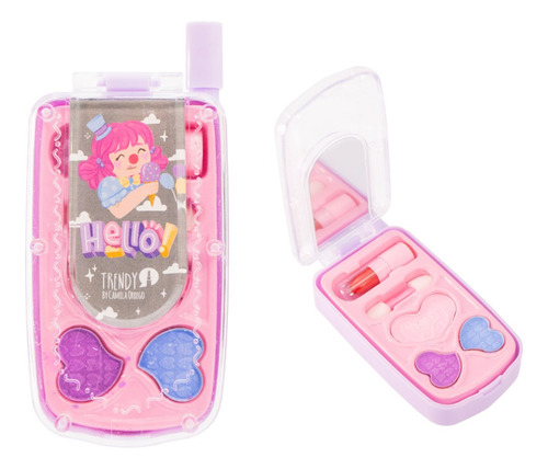 Set De Maquillaje Para Niñas Juguete