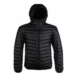 Jaqueta Jaco Masculina Inverno Corta Vento Acolchoada Nylon 