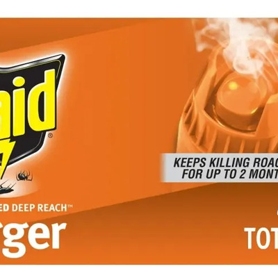 Raid Fogger Fumigador Cucarachas Y Pulgas 170gr 4 Pack Usa | Envío gratis