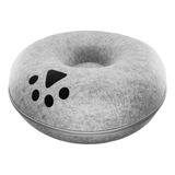 Cama Túnel Gato Interativa Donut Pet Brinquedo Felino Casa