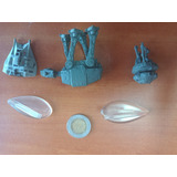 Lote 12. Micro Machines Star Wars