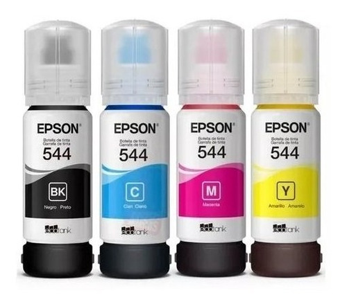 Tinta Epson 100% Original Epson 544 L3110, L3150