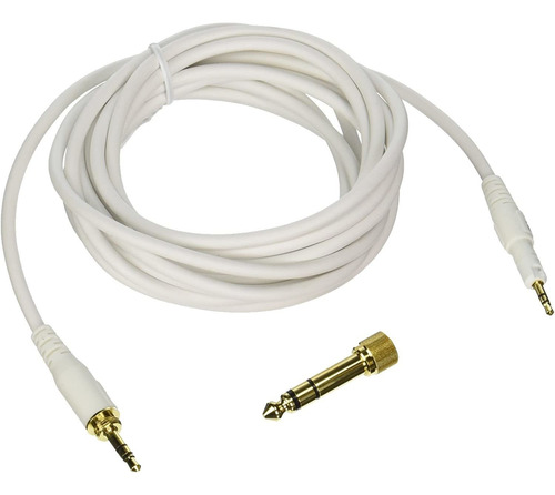 Cable Para Auriculares De La Serie M, Blanco/3 M