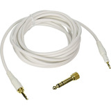 Cable Para Auriculares De La Serie M, Blanco/3 M