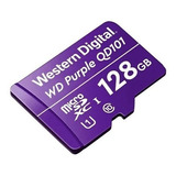 Tarjeta Microsd Western Digital Wdd128g1p0a  Wd Purple 128gb