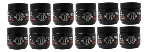 Caja Cera Gel Barber Style 200gr  (12pz)