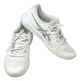 Asics Gel 1042a208 Resolution 9 Women's Tennis Shoes, Wh Eeh