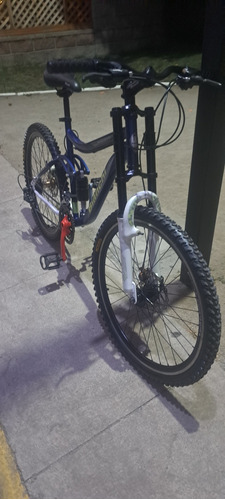 Bicicleta Aro 26 Doble Suspension Bianchi