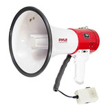 Pyle Megaphone Pmp58u - Altavoz Pa Con Sirena Integrada (50 