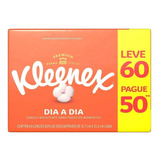 Lenço De Papel Kleenex Box Leve 60 Pague 50