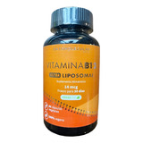 Vitamina B12 Ultra Liposomal 60 Cap Ortomolecular. Agronewen