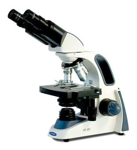 Microscopio Binocular Biológico Ve-b0. Appclean
