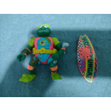 Tortugas Ninja Miguel Ángel Surfista 80´s Tmnt Playmates