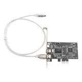 Tarjeta Pci E Express Ieee 1394 Firewire 4 Puertos + Cable