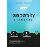 Kaspersky Antivírus Standard 1 Dispositivo, 1 Ano .