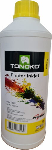 Tinta Tonoko Compatible Para Epson Tipo Dye T504 L6171 1 Lt 