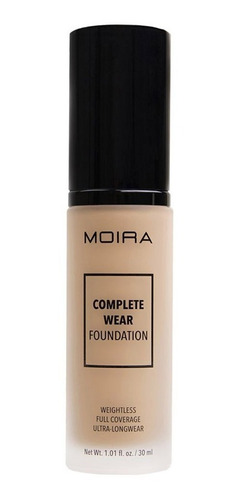 Base De Maquillaje Moira Cosmetic 300, Nude Beige Gbc